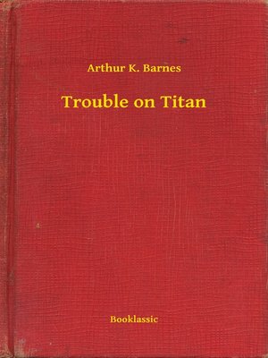 cover image of Trouble on Titan